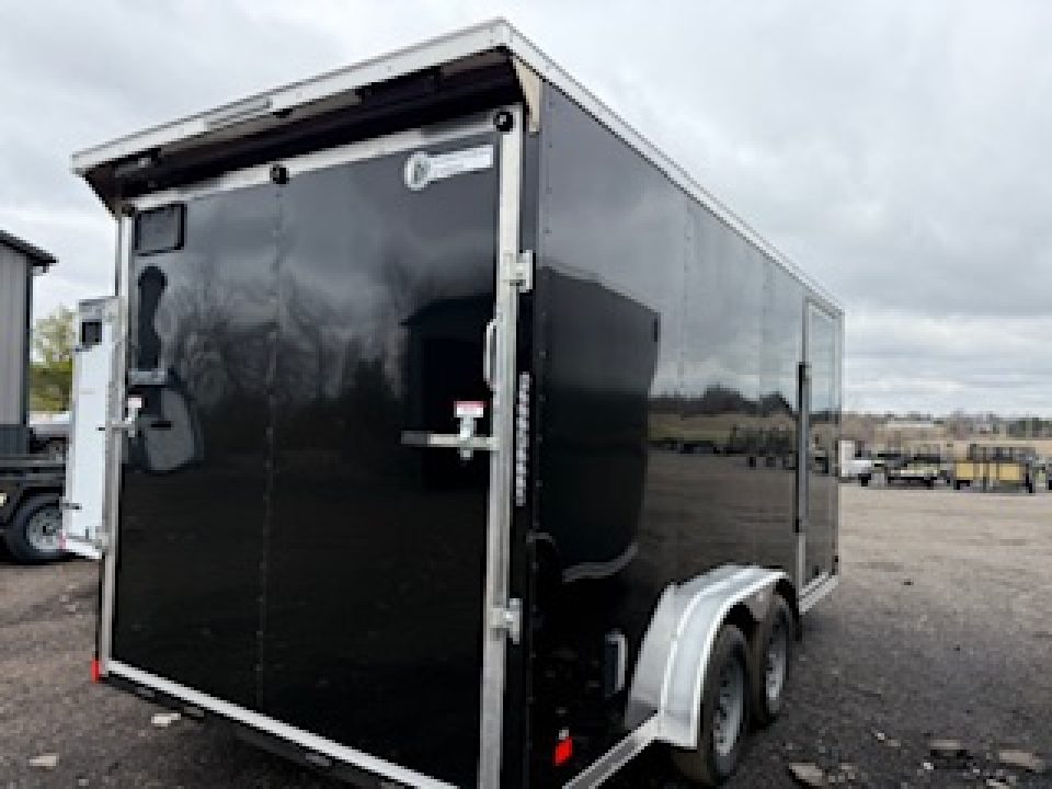 New 2026 Darkhorse Cargo 7'X16' - 10K - DHW 3500 Cargo / Enclosed Trailer