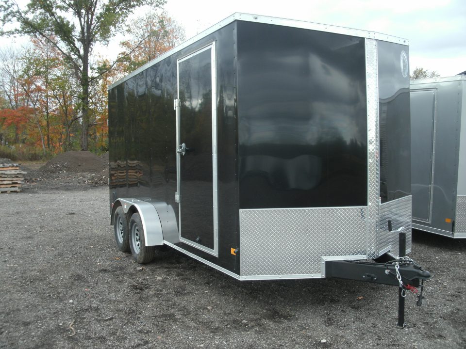 New 2026 Darkhorse Cargo 7'X16' DHW 1500 Cargo / Enclosed Trailer