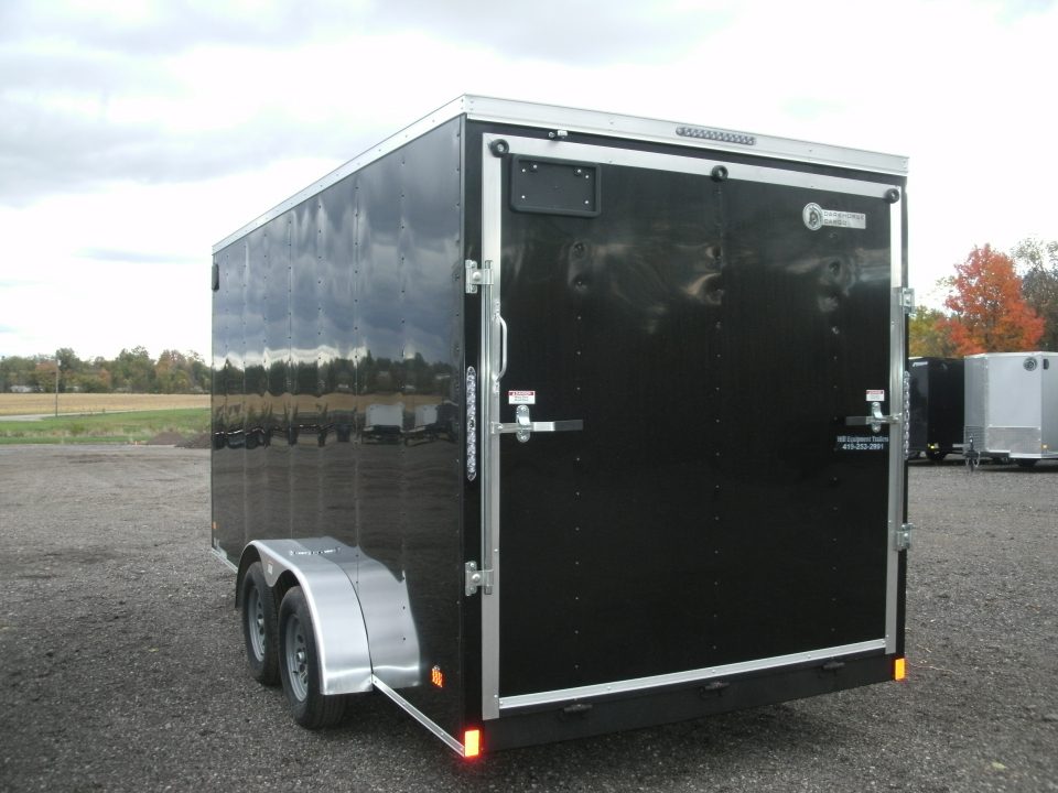 New 2026 Darkhorse Cargo 7'X16' DHW 1500 Cargo / Enclosed Trailer