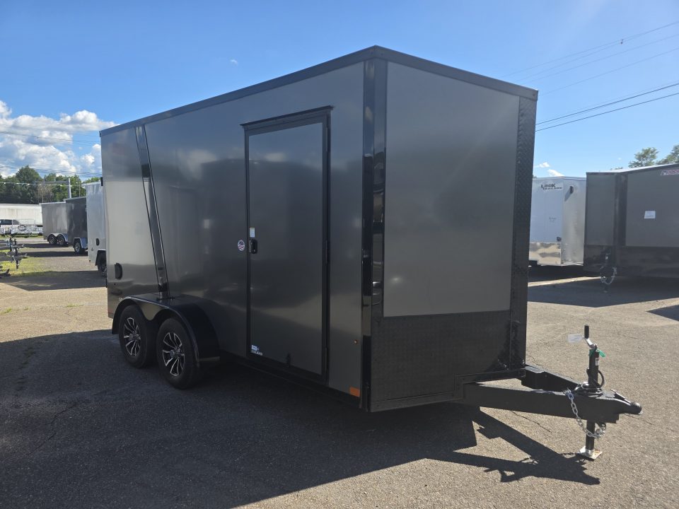 New 2026 Look Trailers ELEMENT SE 7X14 - RAMP Cargo / Enclosed Trailer