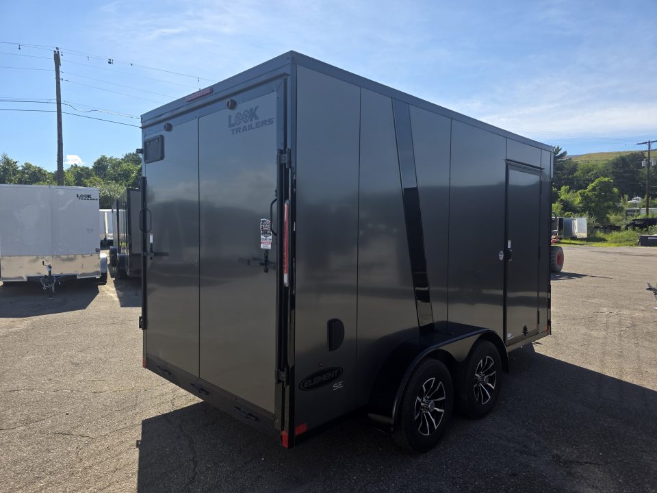 New 2026 Look Trailers ELEMENT SE 7X14 - RAMP Cargo / Enclosed Trailer