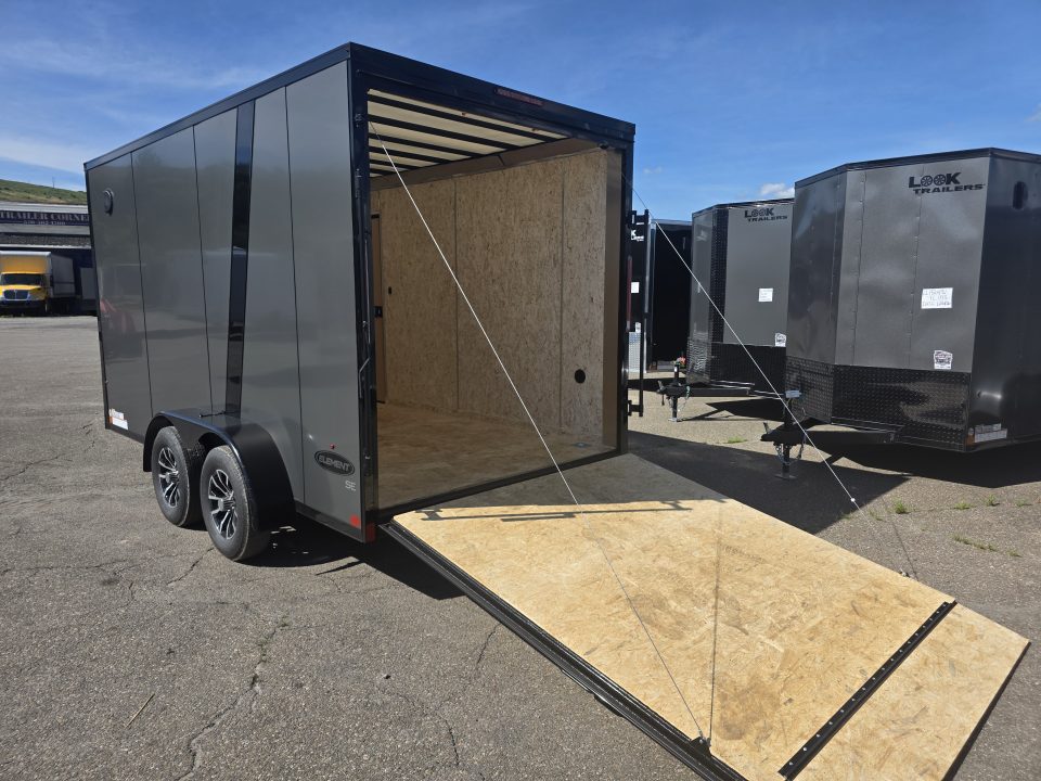 New 2026 Look Trailers ELEMENT SE 7X14 - RAMP Cargo / Enclosed Trailer