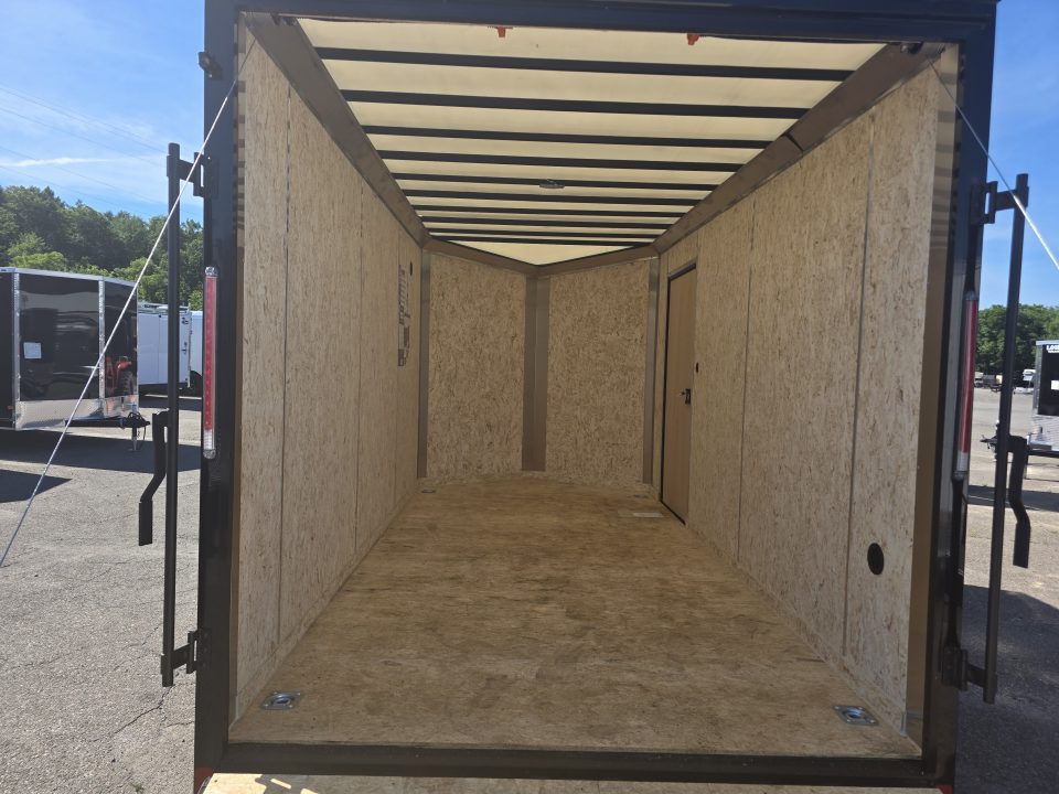 New 2026 Look Trailers ELEMENT SE 7X14 - RAMP Cargo / Enclosed Trailer