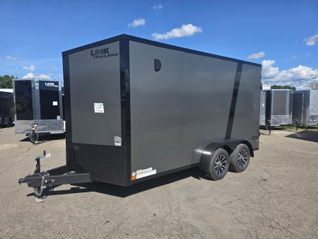 New 2026 Look Trailers ELEMENT SE 7X14 - RAMP Cargo / Enclosed Trailer