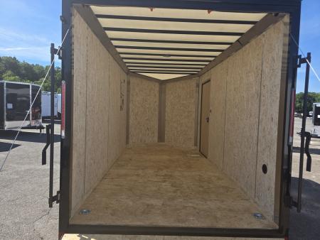New 2026 Look Trailers ELEMENT SE 7X14 - RAMP Cargo / Enclosed Trailer