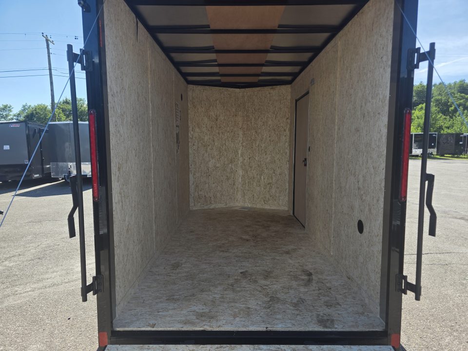 New 2026 Look Trailers ST DLX 6X12 - 7' - RAMP Cargo / Enclosed Trailer