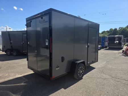 New 2026 Look Trailers ST DLX 6X12 - 7' - RAMP Cargo / Enclosed Trailer