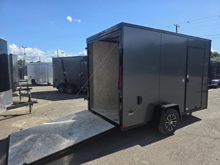 New 2026 Look Trailers ST DLX 6X12 - 7' - RAMP Cargo / Enclosed Trailer
