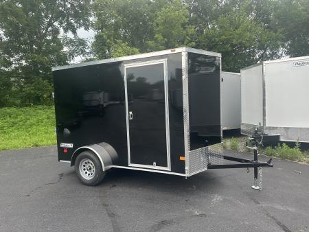 New 2027 Haulmark PP 6X10 with 6'6  Interior Height Cargo / Enclosed Trailer