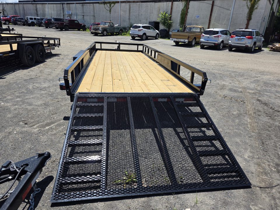 New 2026 Cam Superline 7X20 10K - TUBE TOP Utility Trailer