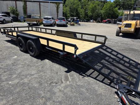 New 2026 Cam Superline 7X20 10K - TUBE TOP Utility Trailer