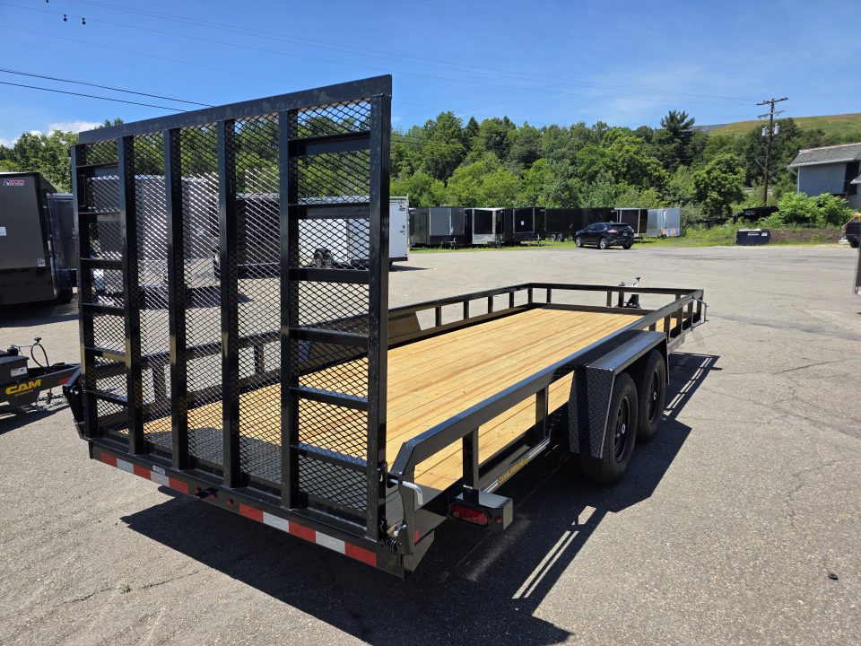 New 2026 Cam Superline 7X20 10K - TUBE TOP Utility Trailer