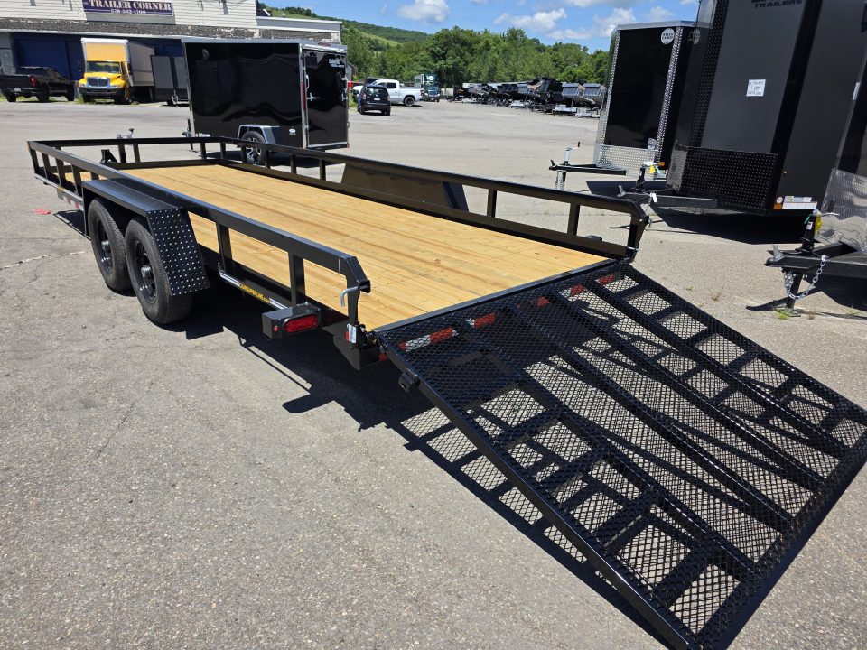 New 2026 Cam Superline 7X20 10K - TUBE TOP Utility Trailer