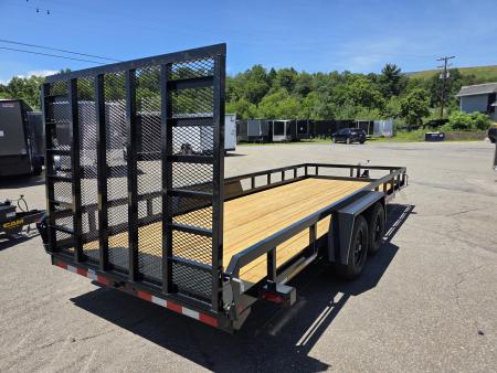 New 2026 Cam Superline 7X20 10K - TUBE TOP Utility Trailer