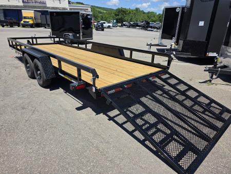 New 2026 Cam Superline 7X20 10K - TUBE TOP Utility Trailer