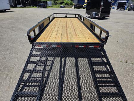New 2026 Cam Superline 7X20 10K - TUBE TOP Utility Trailer