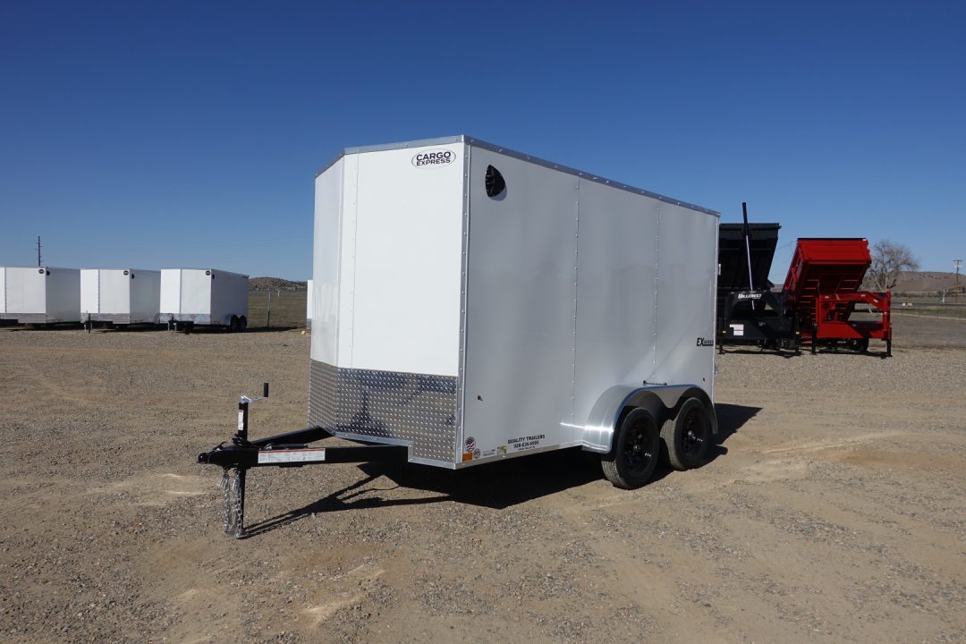 New 2026 Cargo Express DLX 6'x12' Cargo / Enclosed Trailer