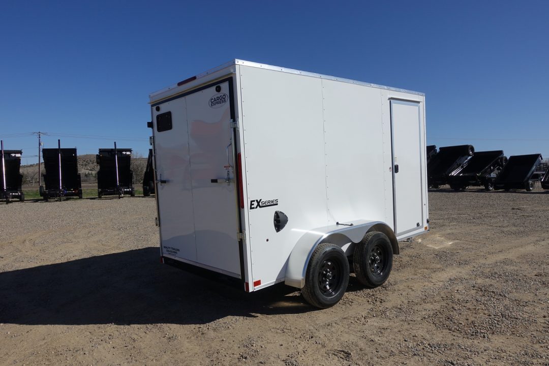 New 2026 Cargo Express DLX 6'x12' Cargo / Enclosed Trailer