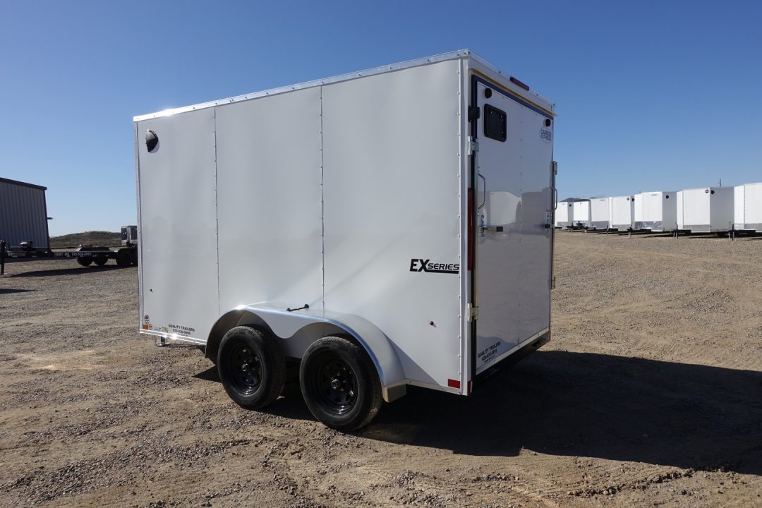 New 2026 Cargo Express DLX 6'x12' Cargo / Enclosed Trailer