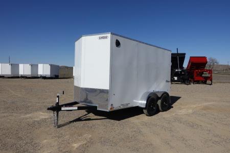 New 2026 Cargo Express DLX 6'x12' Cargo / Enclosed Trailer