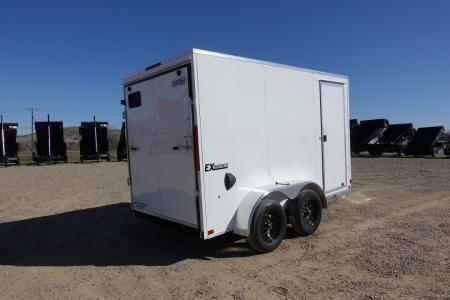 New 2026 Cargo Express DLX 6'x12' Cargo / Enclosed Trailer