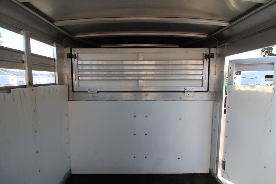 Used 1999 Featherlite Trailers Stock Stock / Stock Combo Trailer