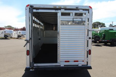 Used 1999 Featherlite Trailers Stock Stock / Stock Combo Trailer