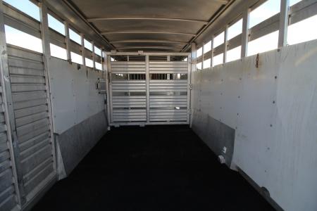 Used 1999 Featherlite Trailers Stock Stock / Stock Combo Trailer