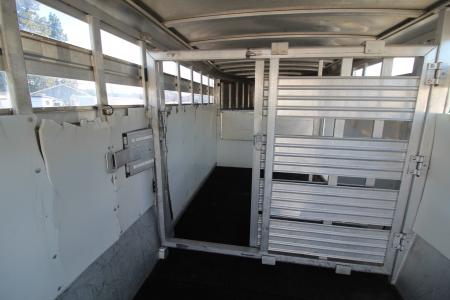 Used 1999 Featherlite Trailers Stock Stock / Stock Combo Trailer