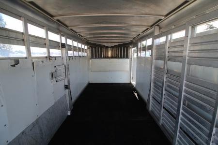 Used 1999 Featherlite Trailers Stock Stock / Stock Combo Trailer