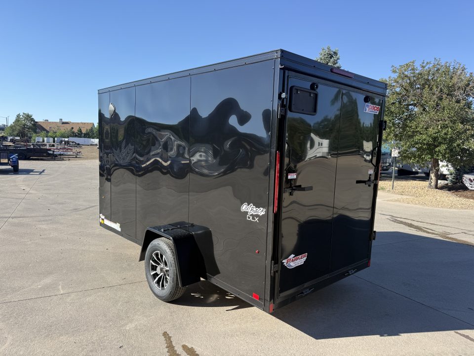 New 2026 Pace American KP-DX 6x12-030 Cargo / Enclosed Trailer