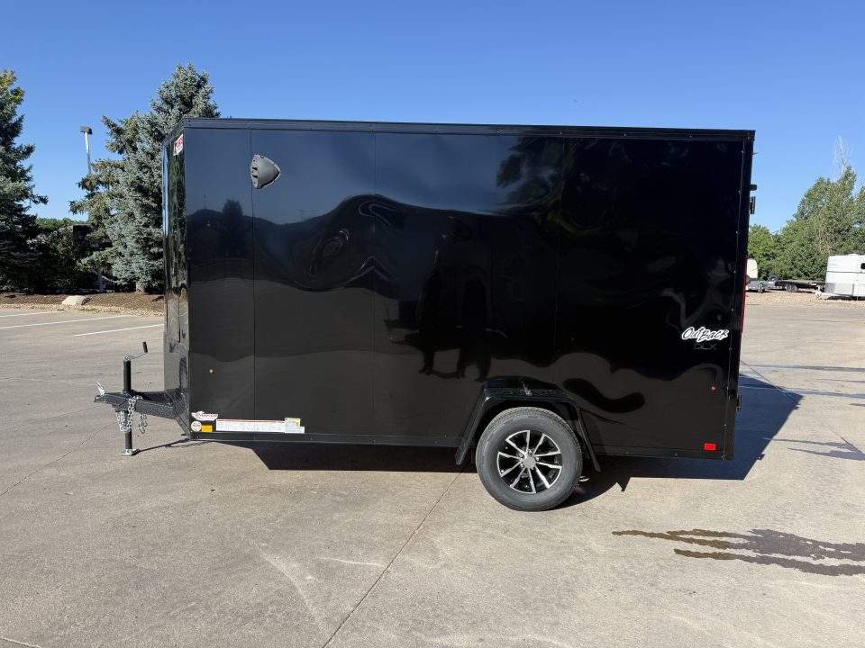 New 2026 Pace American KP-DX 6x12-030 Cargo / Enclosed Trailer