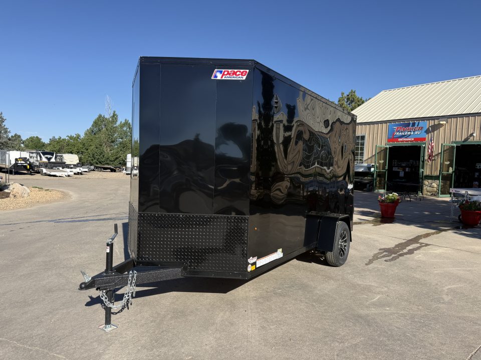New 2026 Pace American KP-DX 6x12-030 Cargo / Enclosed Trailer