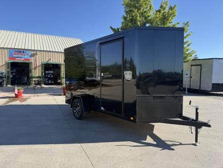 New 2026 Pace American KP-DX 6x12-030 Cargo / Enclosed Trailer