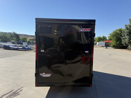 New 2026 Pace American KP-DX 6x12-030 Cargo / Enclosed Trailer