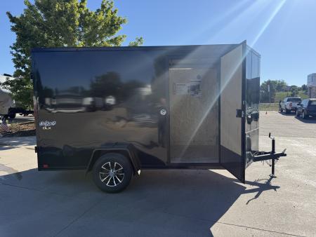New 2026 Pace American KP-DX 6x12-030 Cargo / Enclosed Trailer