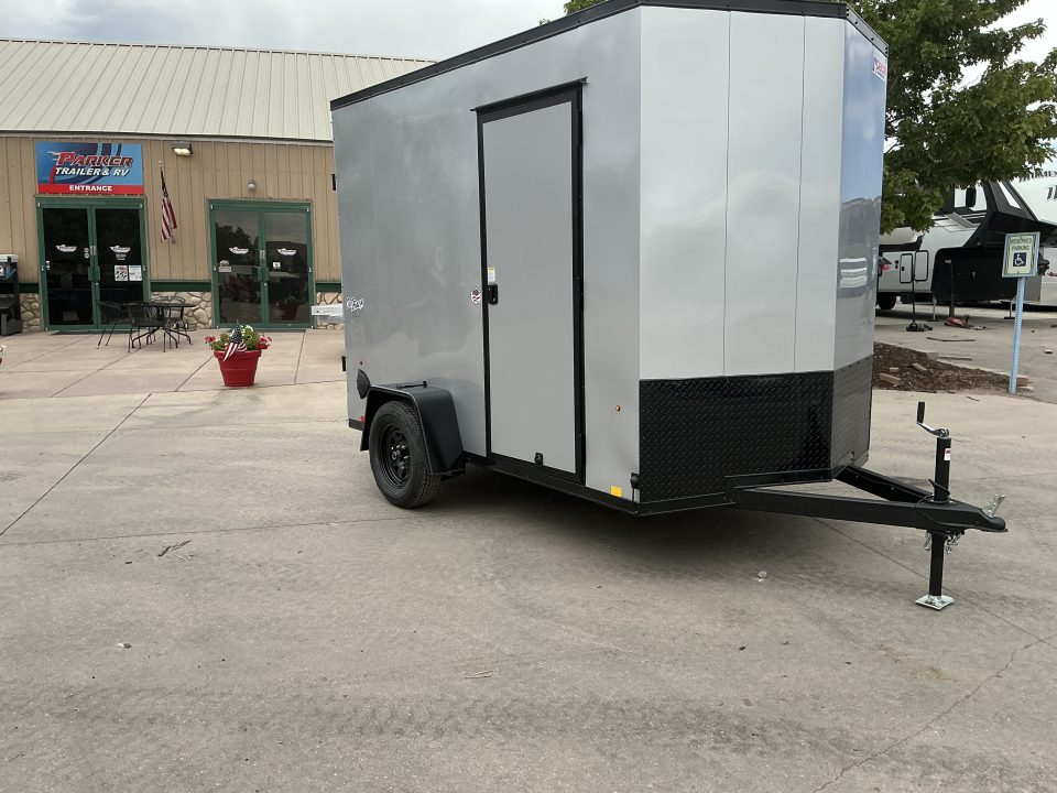 New 2026 Pace American 6x10-030 Cargo / Enclosed Trailer