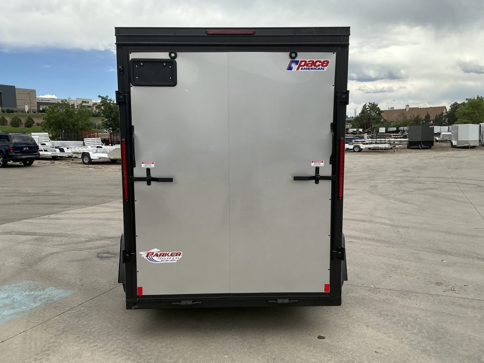 New 2026 Pace American 6x10-030 Cargo / Enclosed Trailer