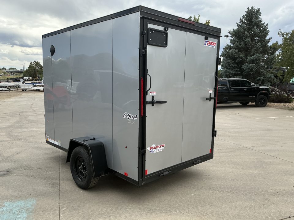 New 2026 Pace American 6x10-030 Cargo / Enclosed Trailer