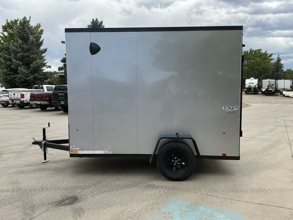 New 2026 Pace American 6x10-030 Cargo / Enclosed Trailer