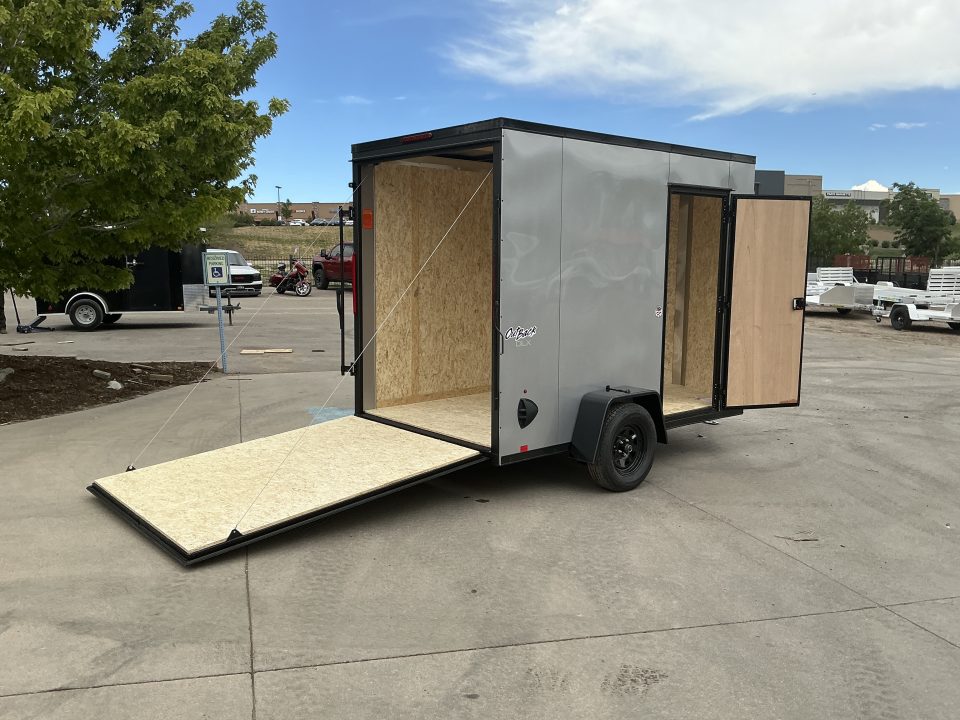 New 2026 Pace American 6x10-030 Cargo / Enclosed Trailer