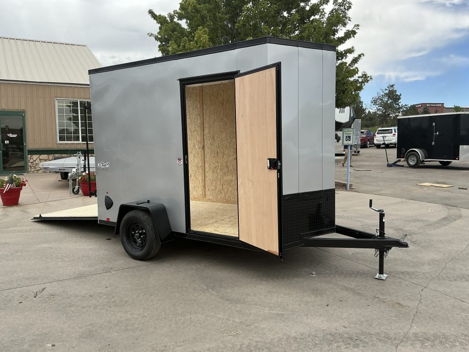New 2026 Pace American 6x10-030 Cargo / Enclosed Trailer