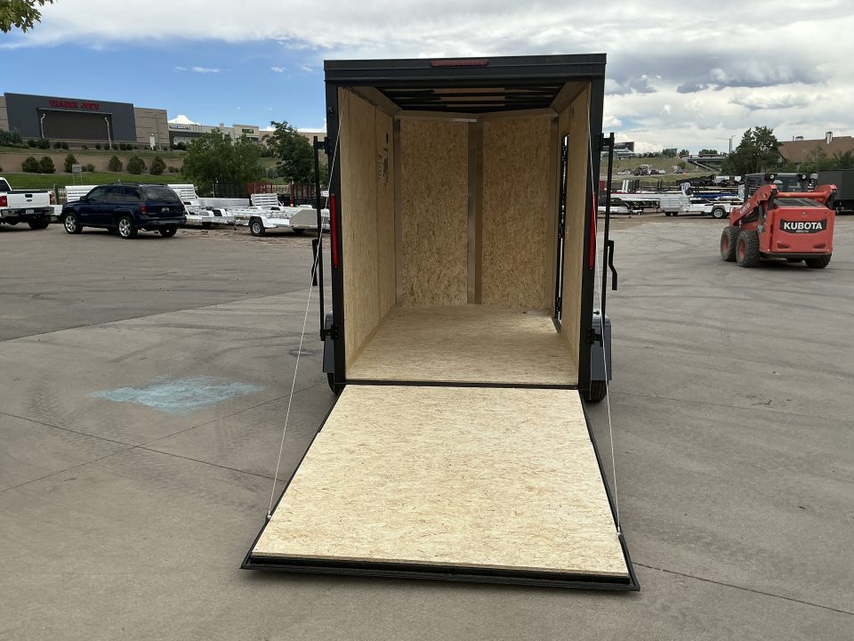 New 2026 Pace American 6x10-030 Cargo / Enclosed Trailer