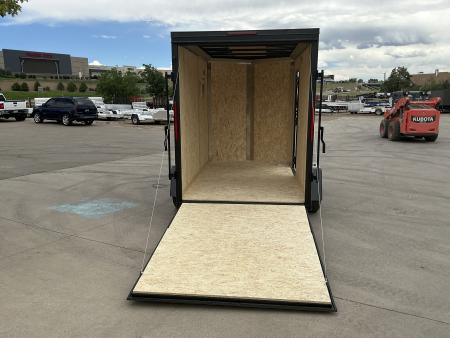 New 2026 Pace American 6x10-030 Cargo / Enclosed Trailer