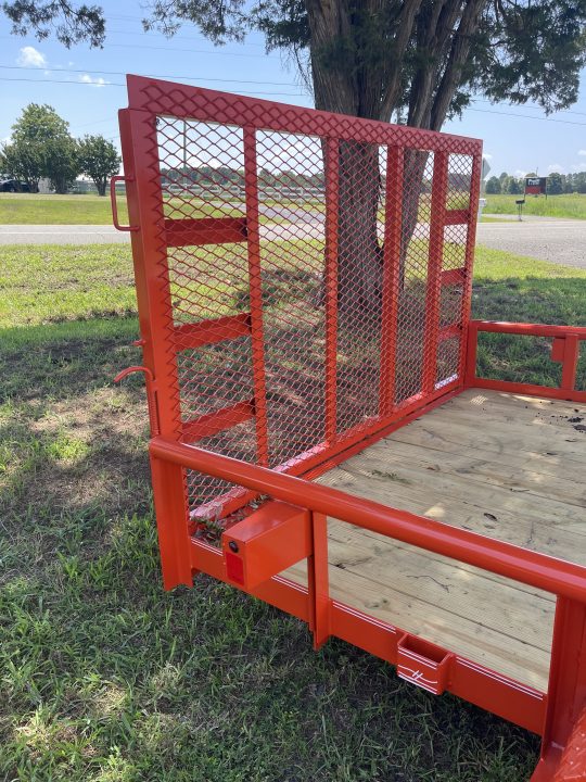 New 2026 Kearney 16' 7K Pipe Top Utility Trailer