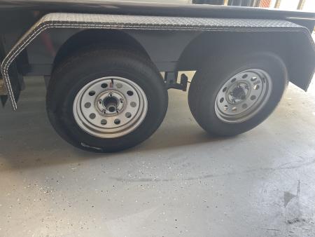 New 2026 Kearney 16' 7K Pipe Top Utility Trailer