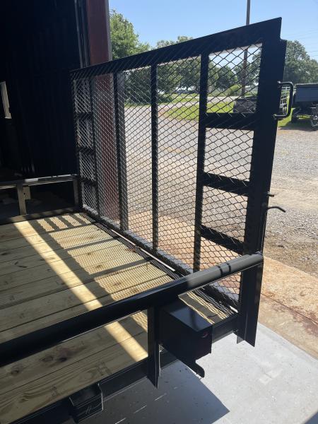 New 2026 Kearney 16' 7K Pipe Top Utility Trailer