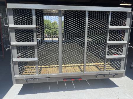 New 2026 Kearney 16' 7K Pipe Top Utility Trailer