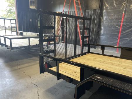 New 2026 Kearney 16' 7K Pipe Top Utility Trailer