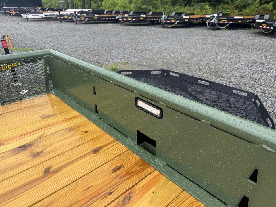 New 2026 Diamond C PSA106 Utility Trailer 83”X14 VENTURE SERIES BI FOLD GATE, W/ SPARE